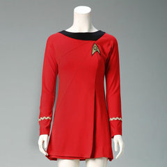 Star Trek  TOS The Original Series Female Duty Uniform Dress Cosplay Costumes