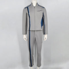 ST Commander Starfleet Academy Engineer Science Uniform Pants Cosplay Costumes Suit