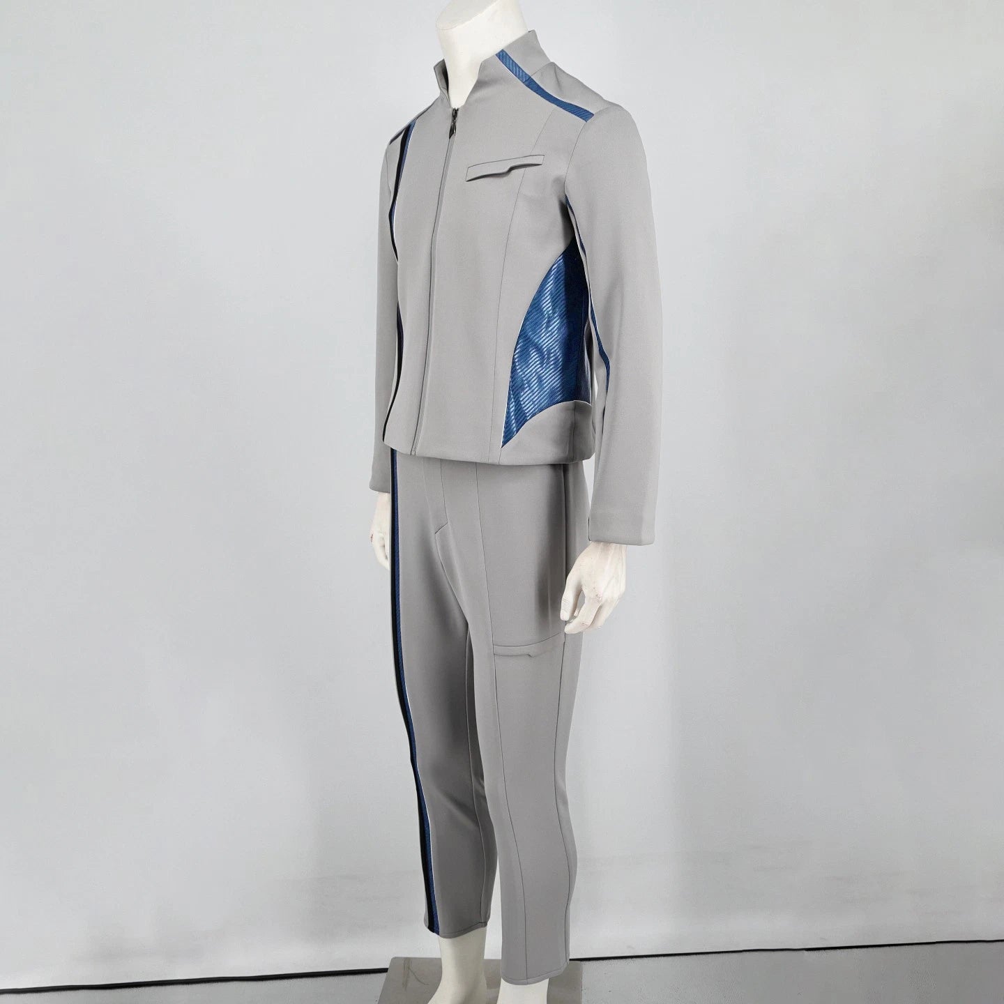 ST Commander Starfleet Academy Engineer Science Uniform Pants Cosplay Costumes Suit