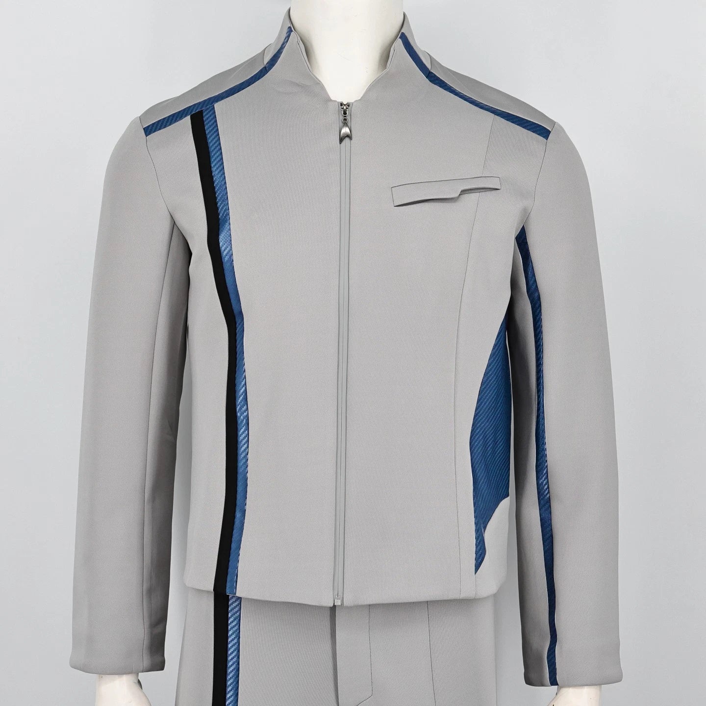 ST Commander Starfleet Academy Engineer Science Uniform Pants Cosplay Costumes Suit
