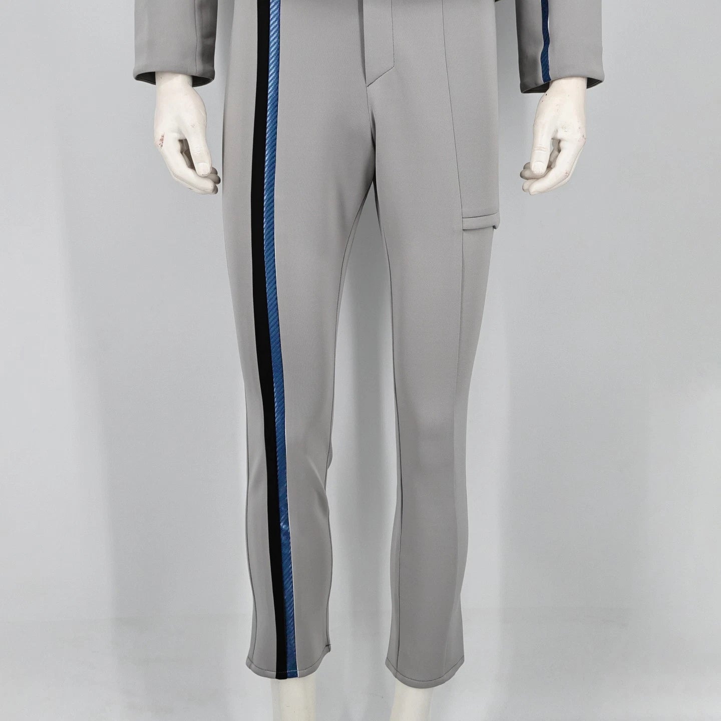 ST Commander Starfleet Academy Engineer Science Uniform Pants Cosplay Costumes Suit