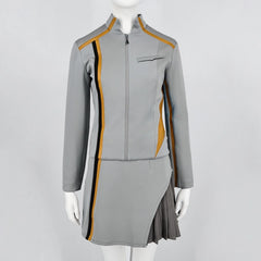 ST Starfleet Academy Engineer Science Medical Uniform Skirts Cosplay Costumes Suits