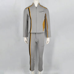 ST Commander Starfleet Academy Engineer Science Uniform Pants Cosplay Costumes Suit