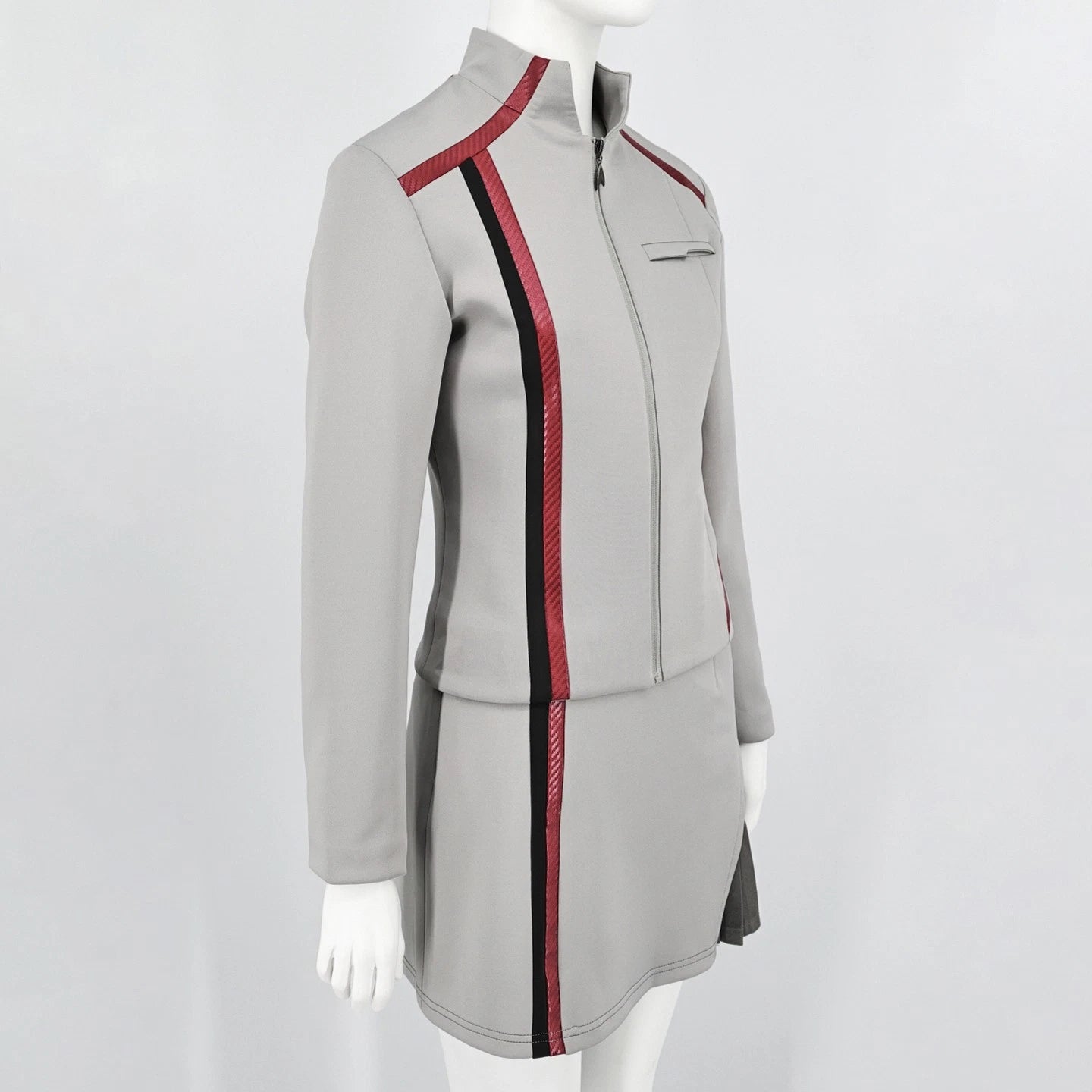 ST Starfleet Academy Engineer Science Medical Uniform Skirts Cosplay Costumes Suits