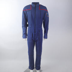 Star Trek  Enterprise Duty Jumpsuit Uniforms Captain Jonathan Archer Cosplay Costumes