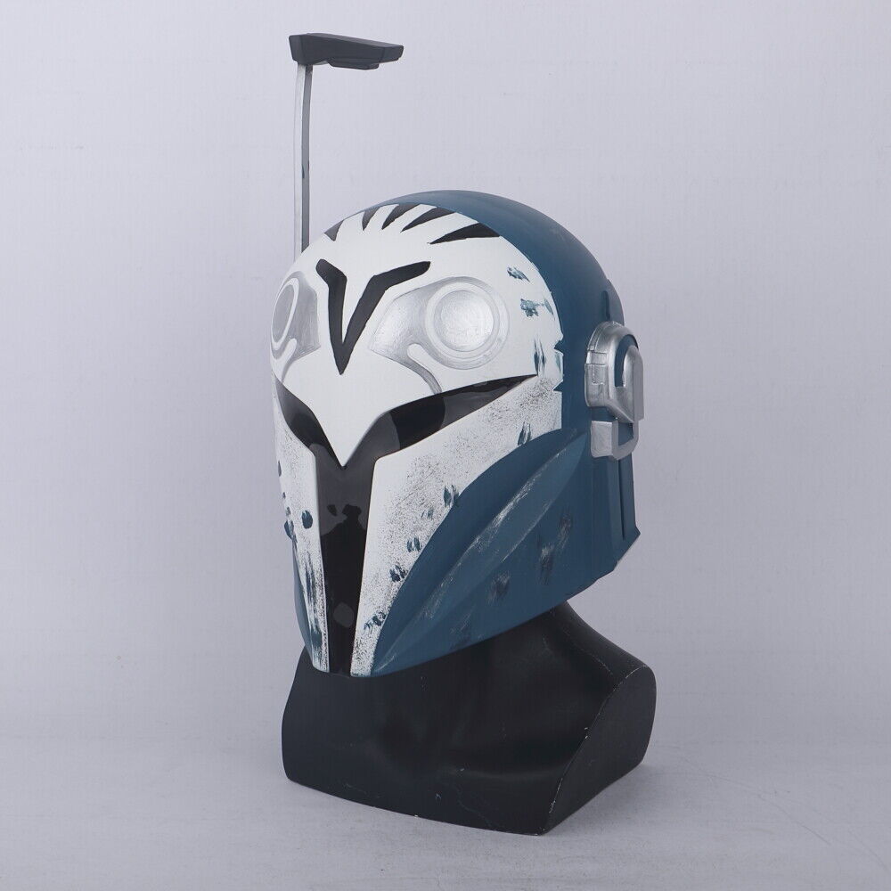 Cosplay Star Wars Mandalorian Bo-Katan Helmet Halloween Female Warrior Helmet