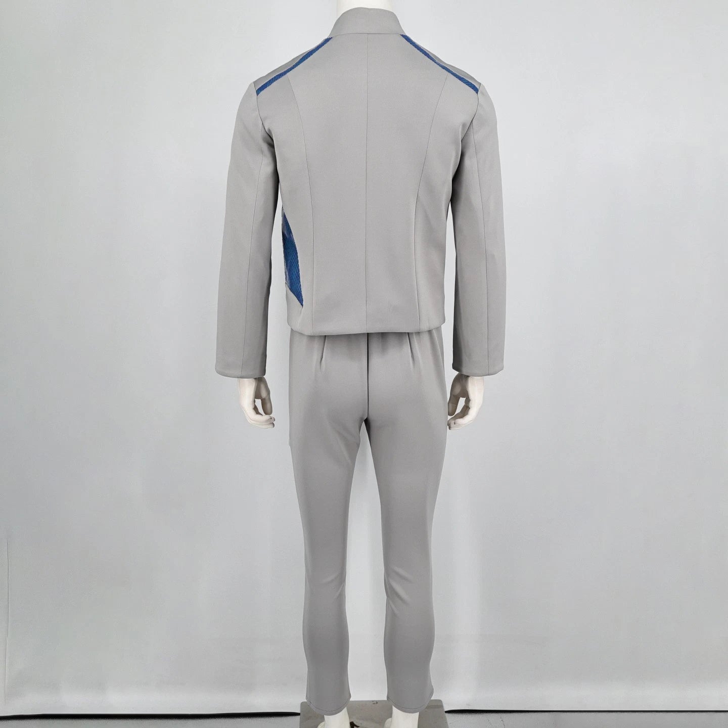 ST Commander Starfleet Academy Engineer Science Uniform Pants Cosplay Costumes Suit