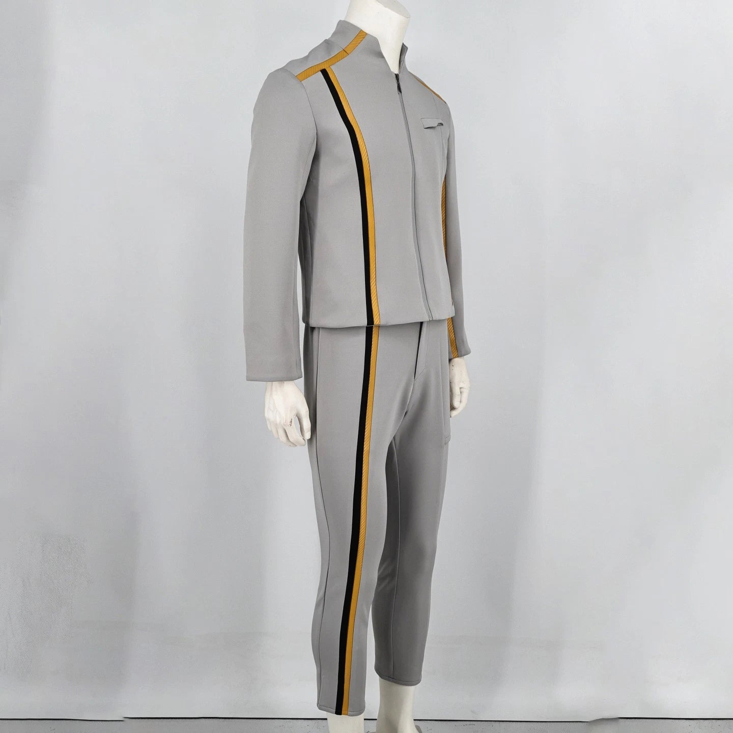 ST Commander Starfleet Academy Engineer Science Uniform Pants Cosplay Costumes Suit