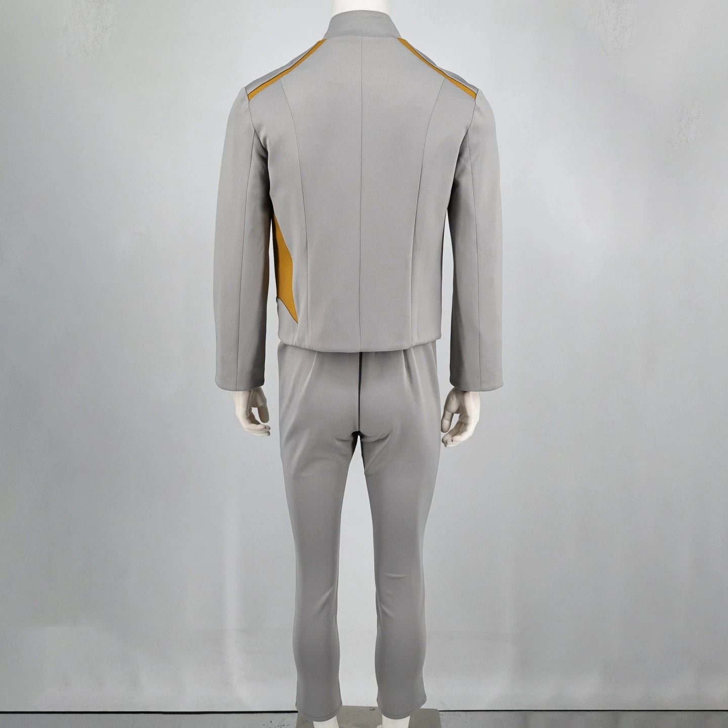 ST Commander Starfleet Academy Engineer Science Uniform Pants Cosplay Costumes Suit