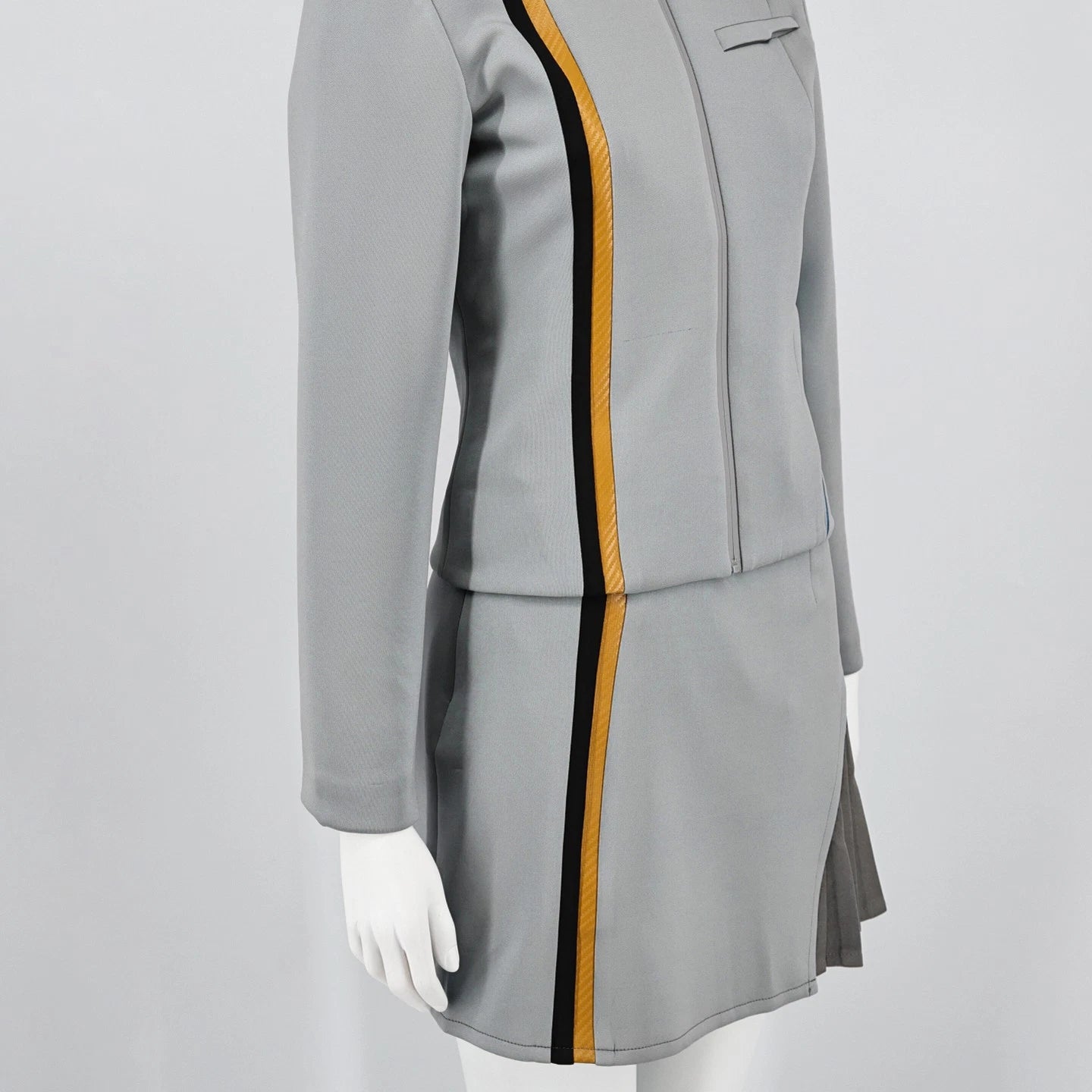 ST Starfleet Academy Engineer Science Medical Uniform Skirts Cosplay Costumes Suits