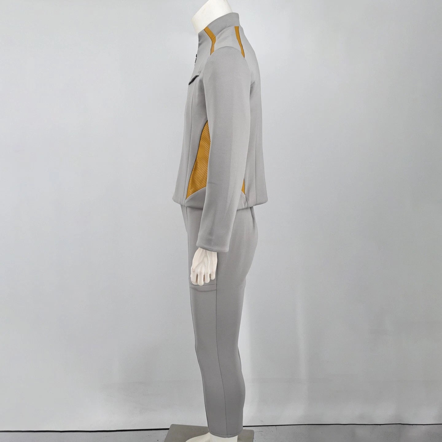 ST Commander Starfleet Academy Engineer Science Uniform Pants Cosplay Costumes Suit