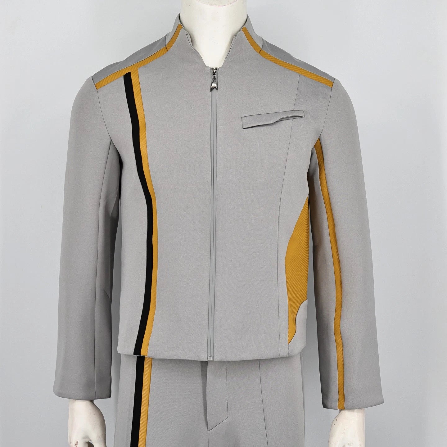 ST Commander Starfleet Academy Engineer Science Uniform Pants Cosplay Costumes Suit