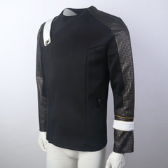 Strange New Worlds Captain Pike MM Black Jackets Starfleet Uniforms Costumes