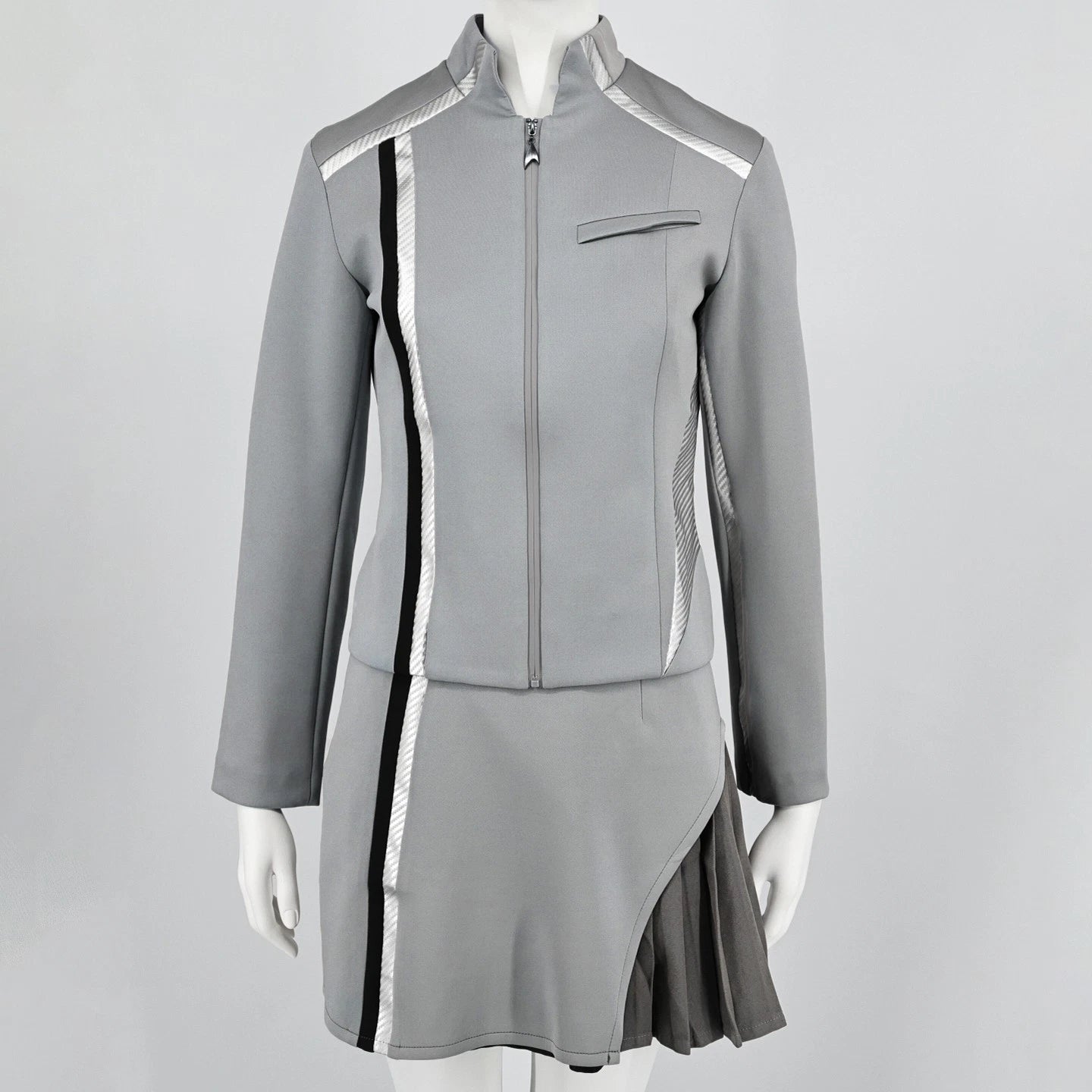 ST Starfleet Academy Engineer Science Medical Uniform Skirts Cosplay Costumes Suits