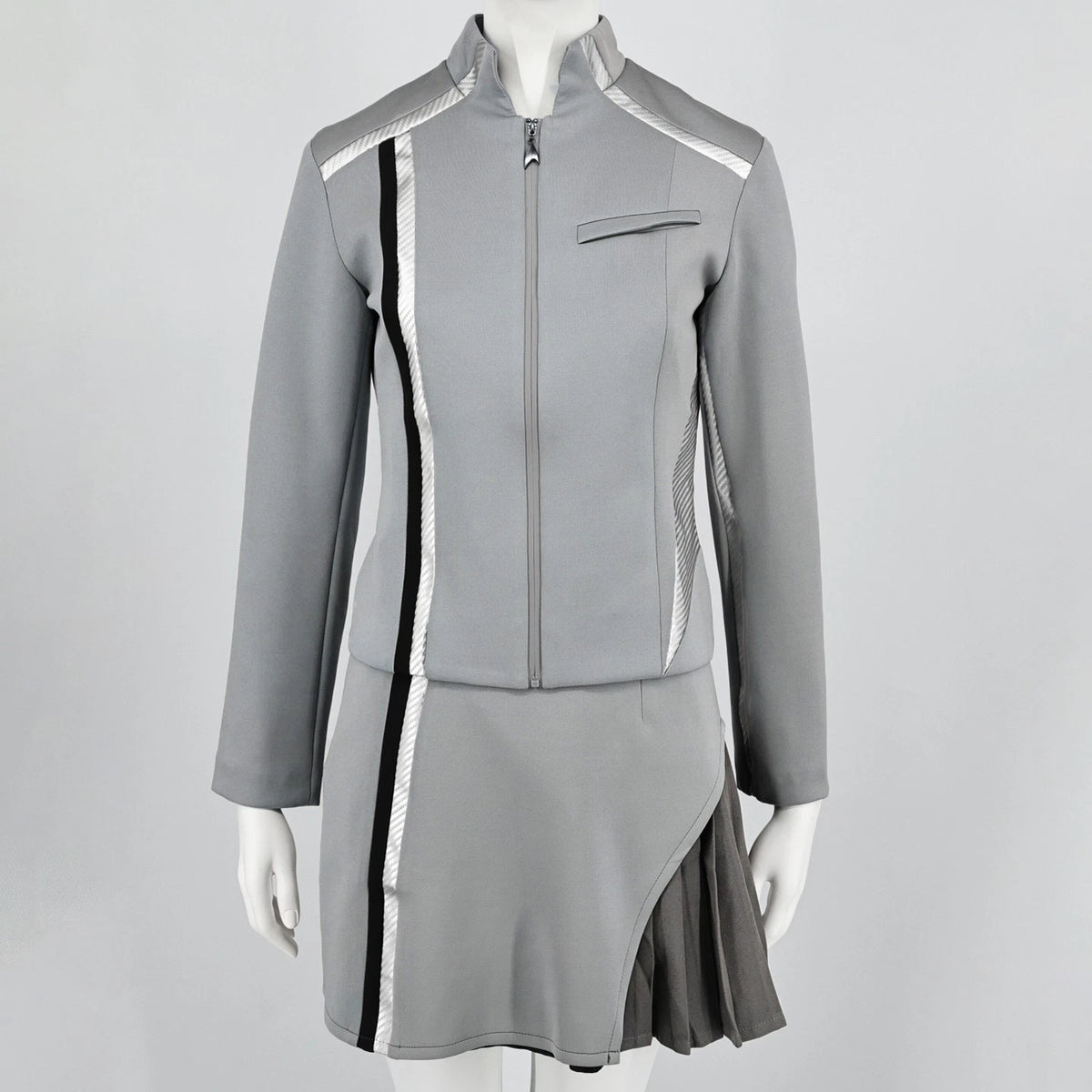 ST Starfleet Academy Engineer Science Medical Uniform Skirts Cosplay Costumes Suits