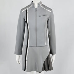 ST Starfleet Academy Engineer Science Medical Uniform Skirts Cosplay Costumes Suits