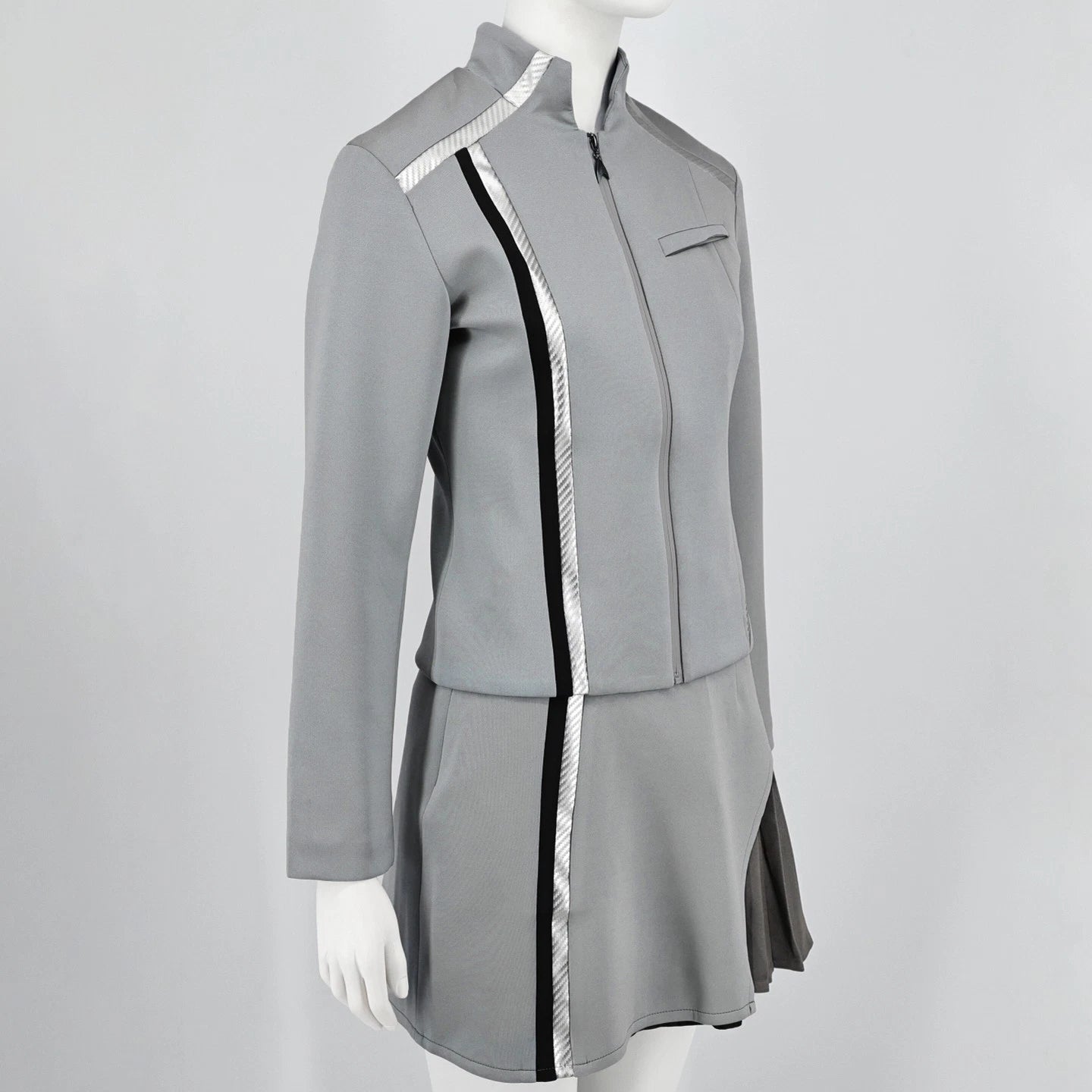 ST Starfleet Academy Engineer Science Medical Uniform Skirts Cosplay Costumes Suits