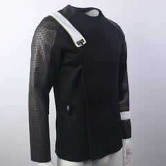 Strange New Worlds Captain Pike MM Black Jackets Starfleet Uniforms Costumes