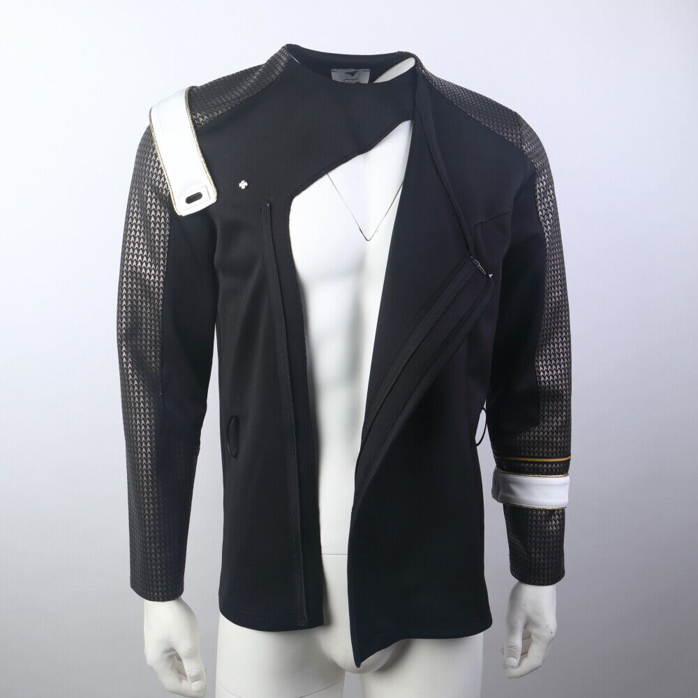 Strange New Worlds Captain Pike MM Black Jackets Starfleet Uniforms Costumes