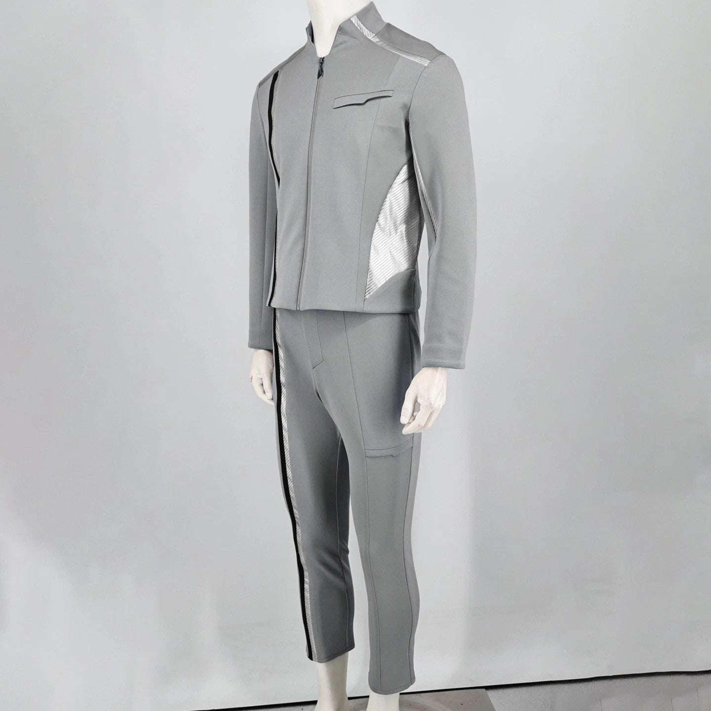 ST Commander Starfleet Academy Engineer Science Uniform Pants Cosplay Costumes Suit