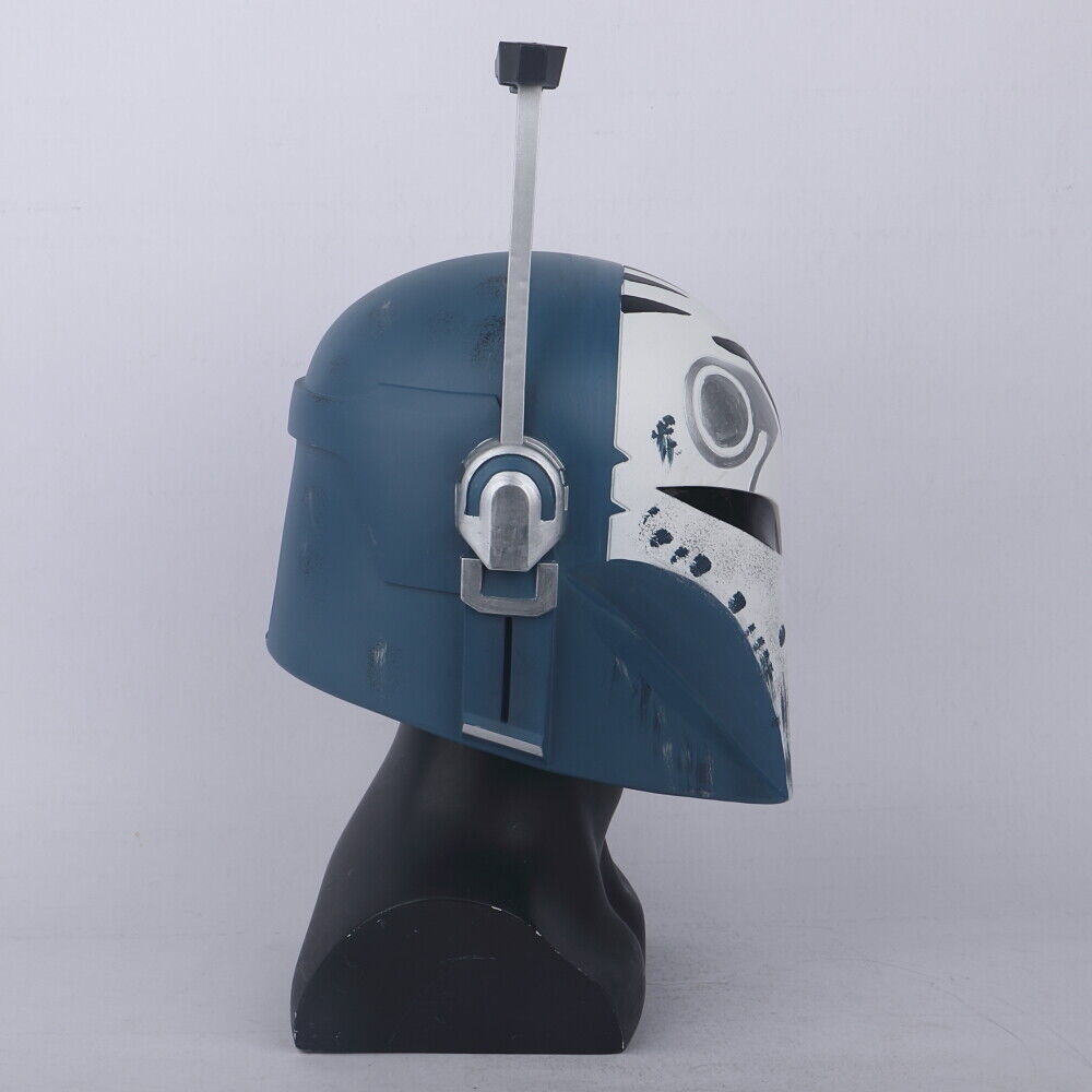 Cosplay Star Wars Mandalorian Bo-Katan Helmet Halloween Female Warrior Helmet