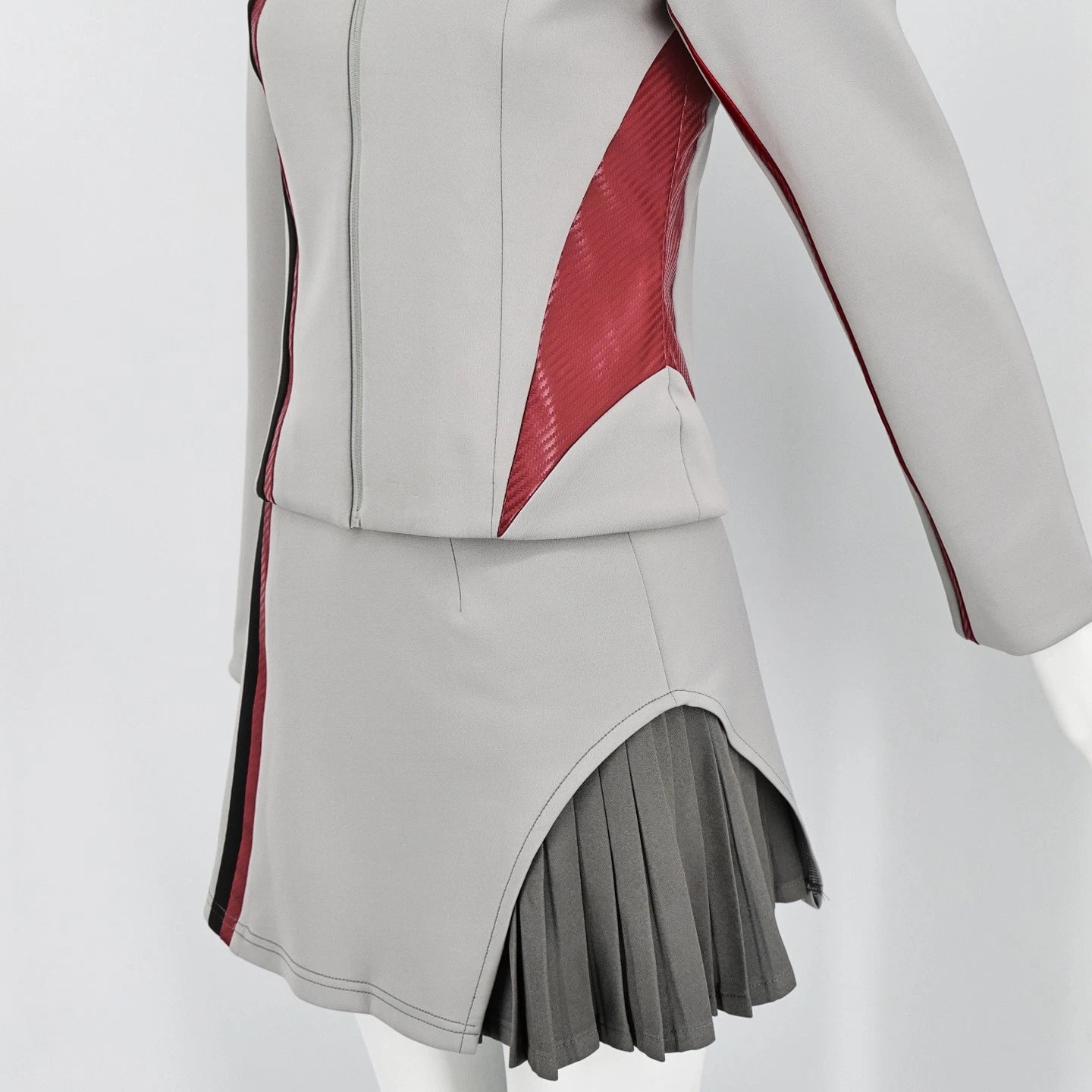 ST Starfleet Academy Engineer Science Medical Uniform Skirts Cosplay Costumes Suits