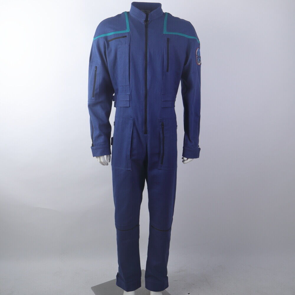 Star Trek  Enterprise Duty Jumpsuit Uniforms Captain Jonathan Archer Cosplay Costumes