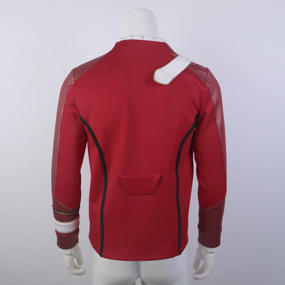 Strange New Worlds Captain Pike MM Jackets Undershirts Starfleet Uniforms