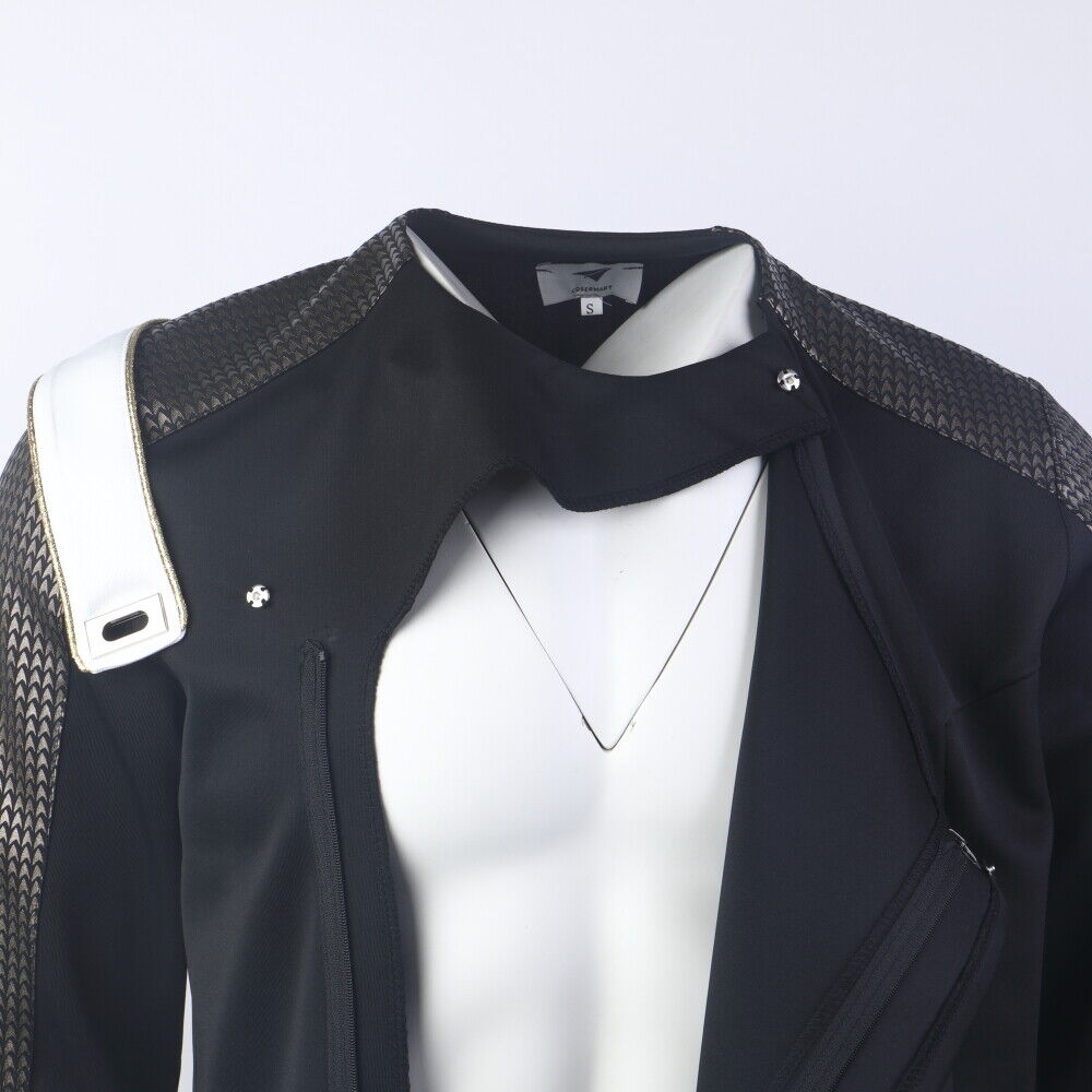 Strange New Worlds Captain Pike MM Black Jackets Starfleet Uniforms Costumes