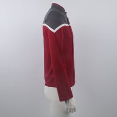 Strange New Worlds Lower Decks Dress Uniforms Starfleet Top Shirts Badge Costume