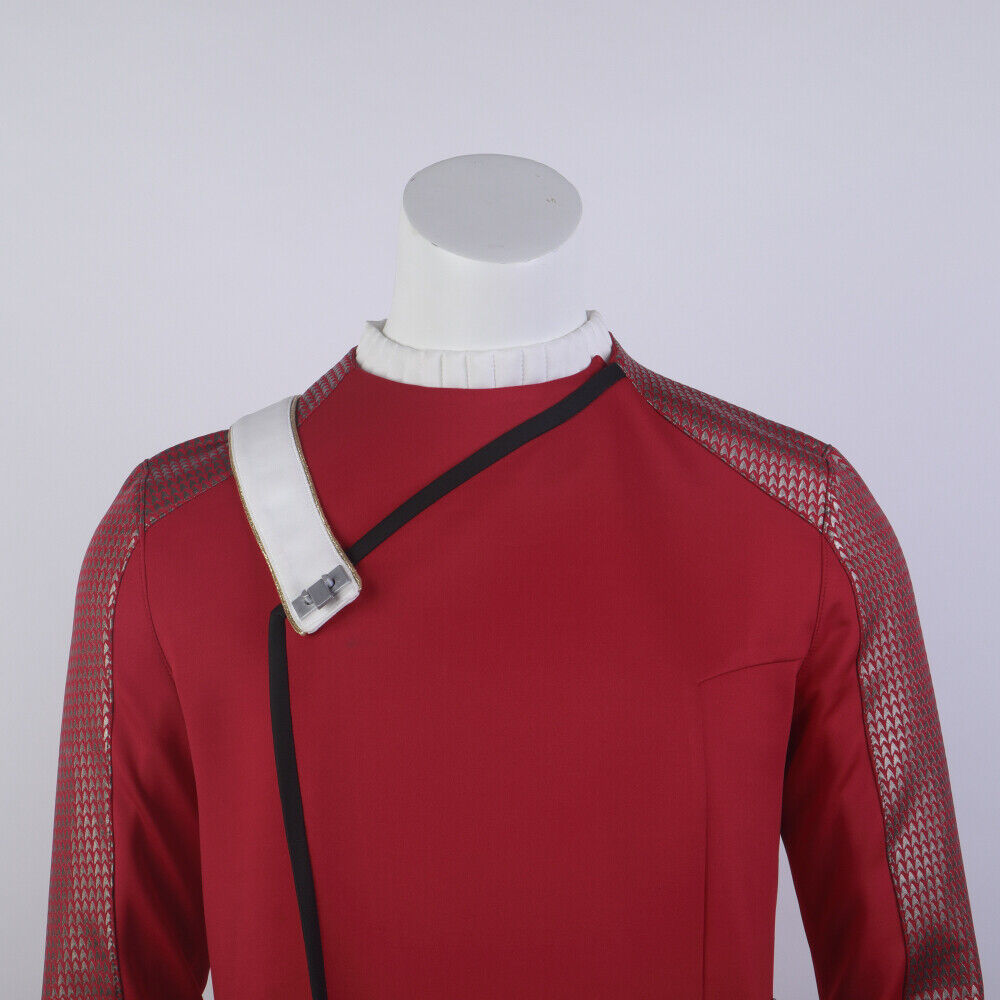 Strange New Worlds Captain Pike MM Jackets Undershirts Starfleet Uniforms
