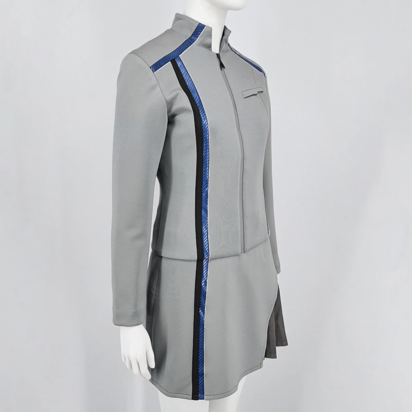 ST Starfleet Academy Engineer Science Medical Uniform Skirts Cosplay Costumes Suits