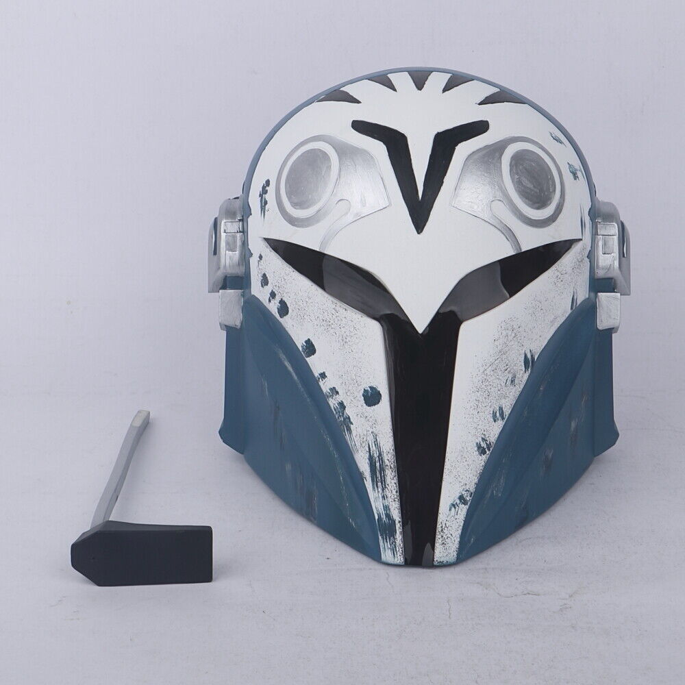 Cosplay Star Wars Mandalorian Bo-Katan Helmet Halloween Female Warrior Helmet