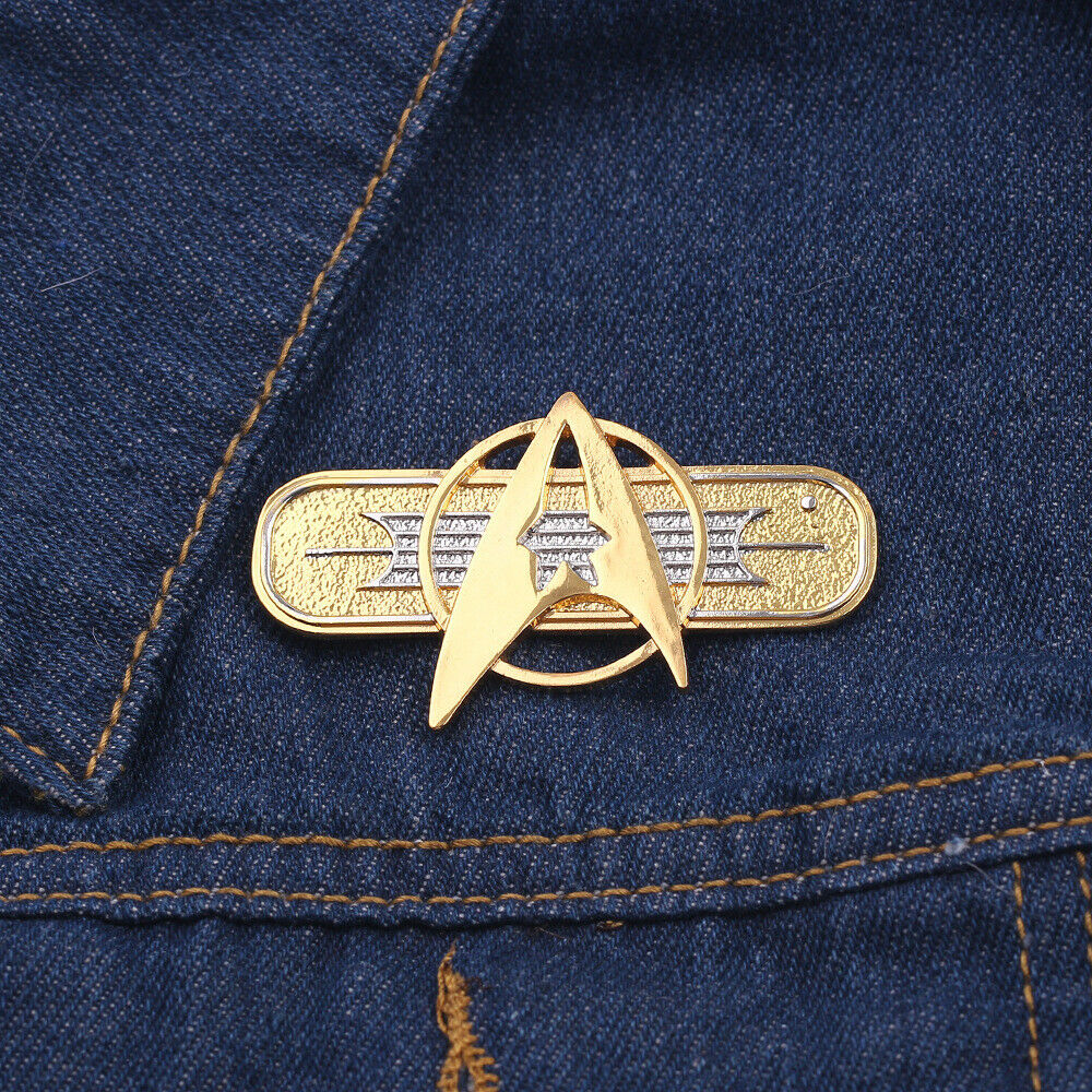 Star Trek The Original Series TOS Captain Kirk starfleet Pin Brooch Badge