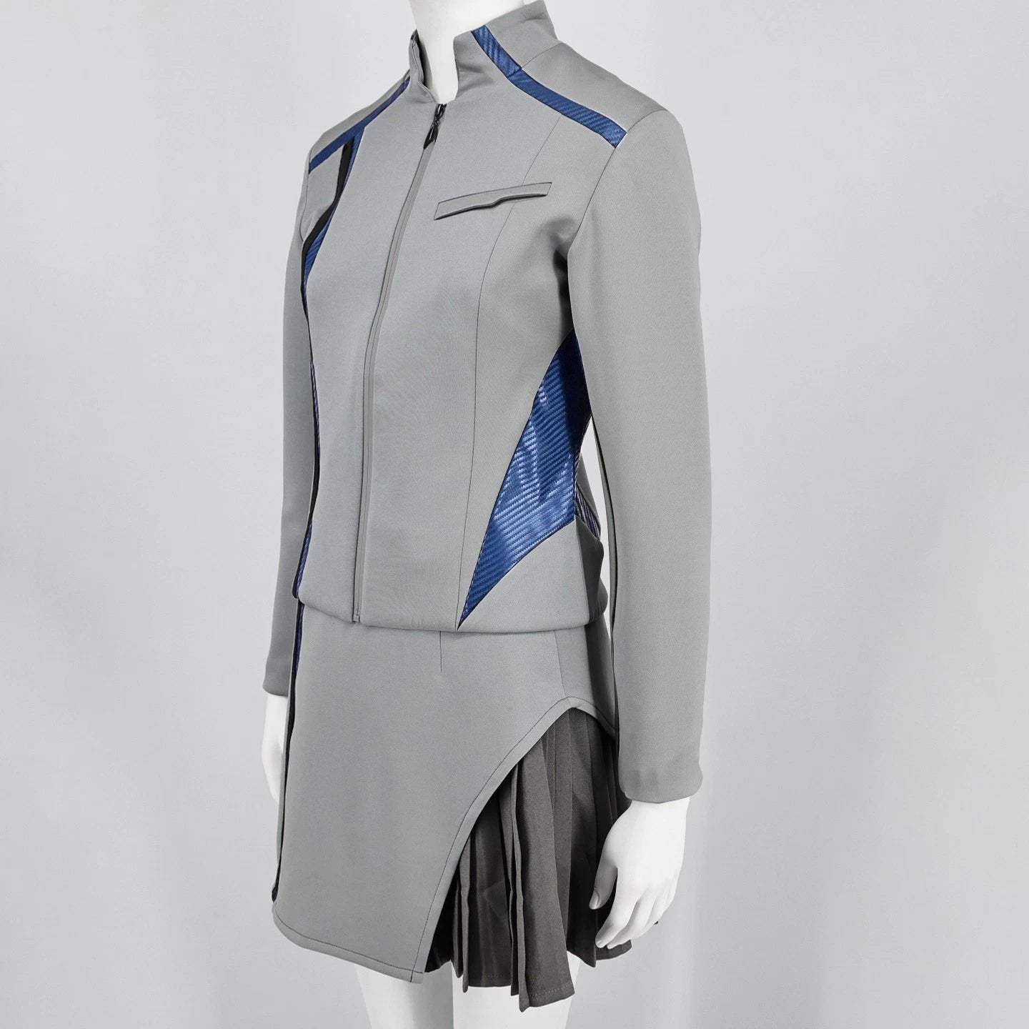 ST Starfleet Academy Engineer Science Medical Uniform Skirts Cosplay Costumes Suits