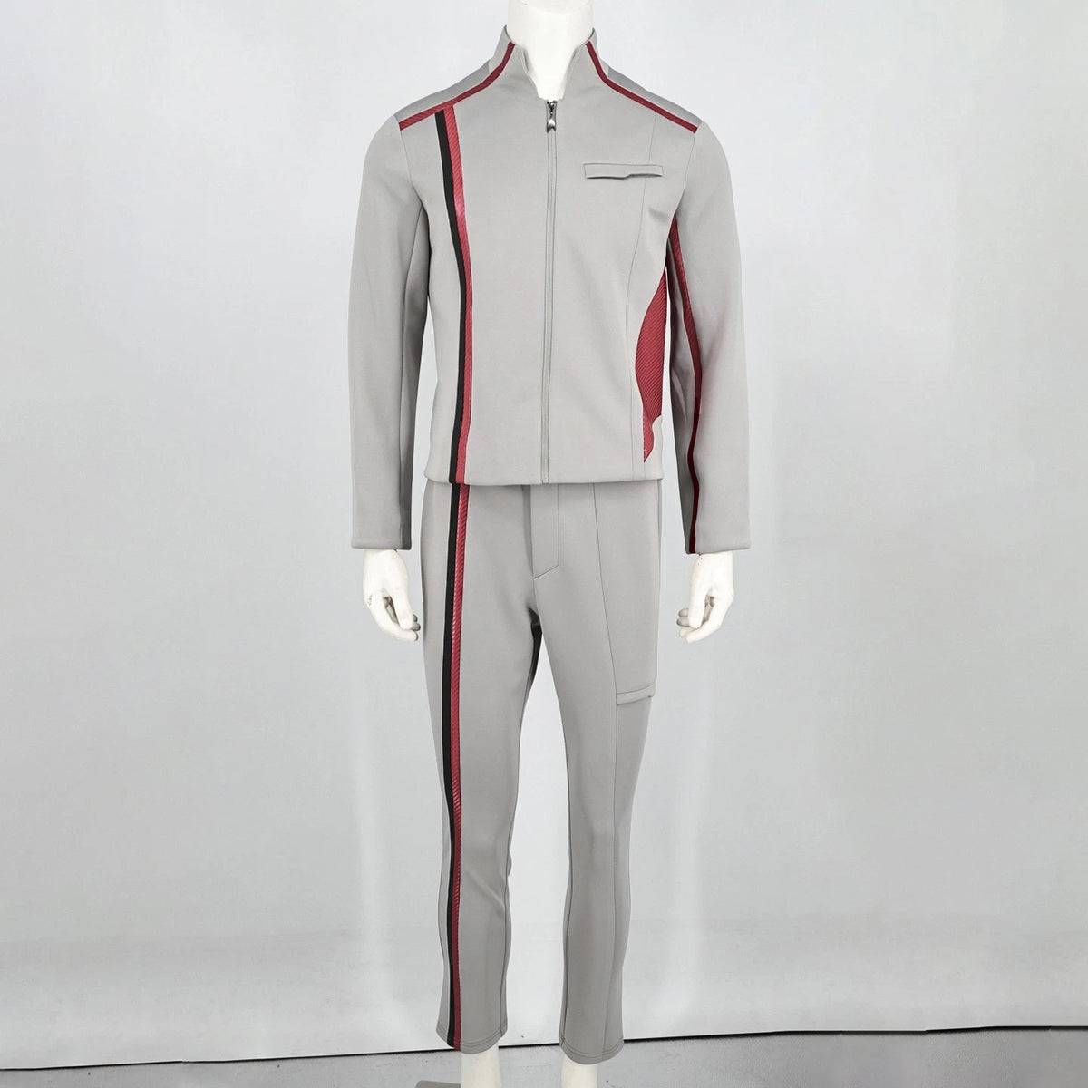 ST Commander Starfleet Academy Engineer Science Uniform Pants Cosplay Costumes Suit