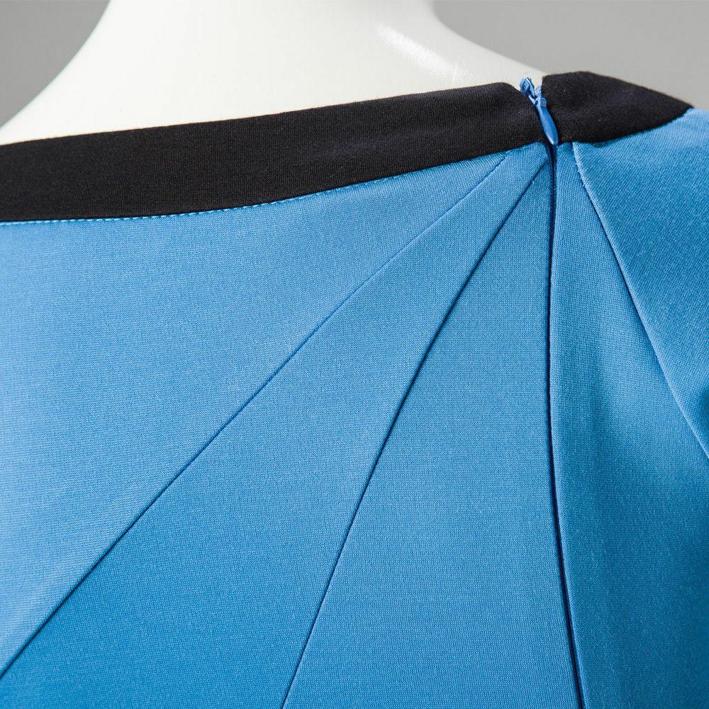 Star Trek  TOS The Original Series Female Duty Uniform Dress Cosplay Costumes