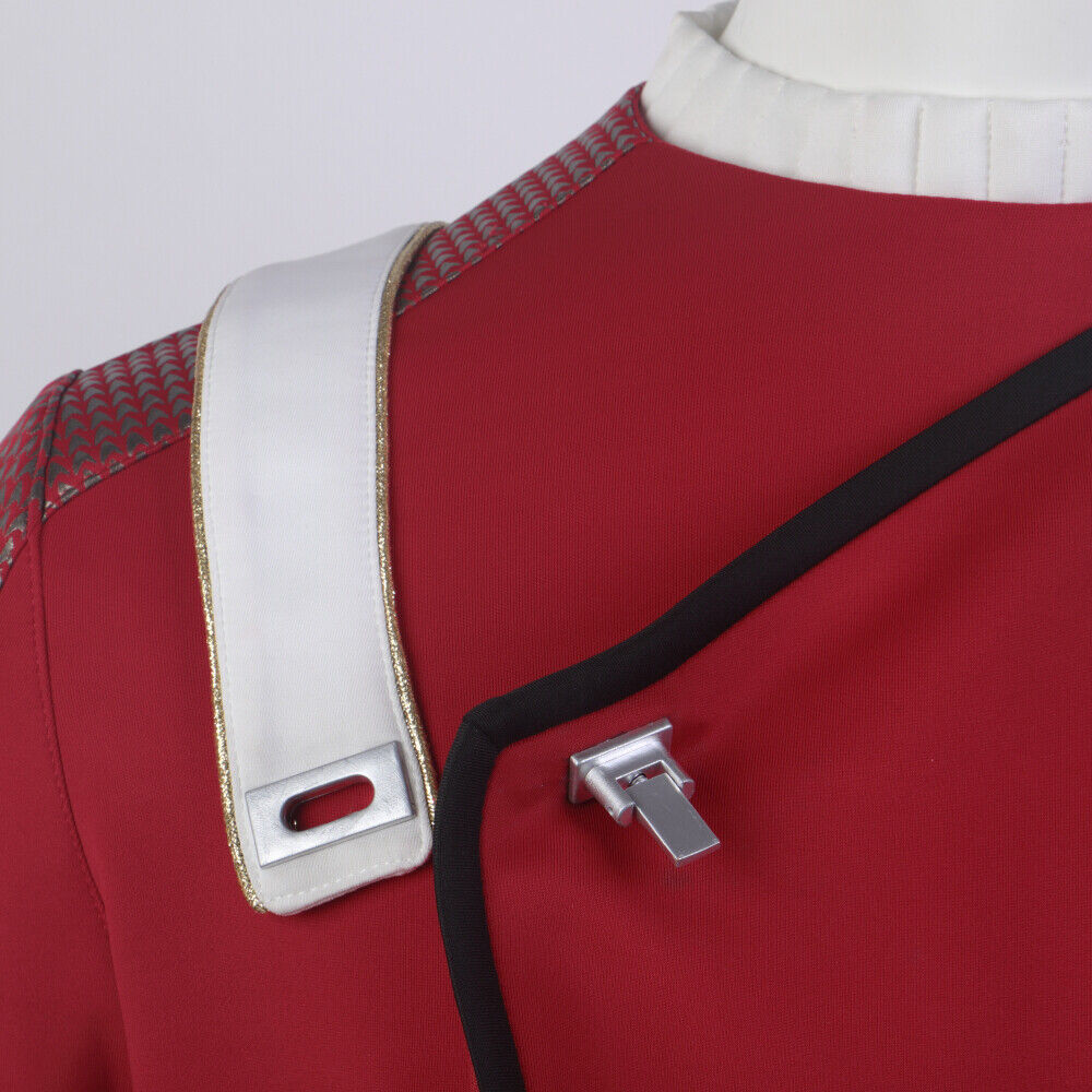 Strange New Worlds Captain Pike MM Jackets Undershirts Starfleet Uniforms