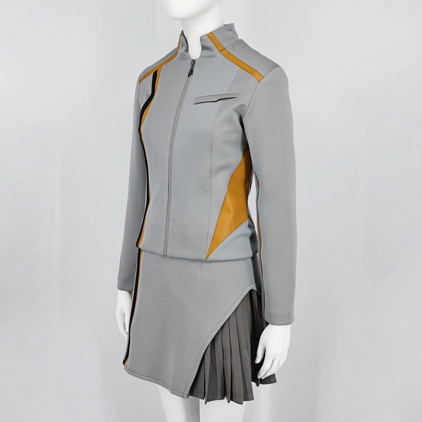 ST Starfleet Academy Engineer Science Medical Uniform Skirts Cosplay Costumes Suits