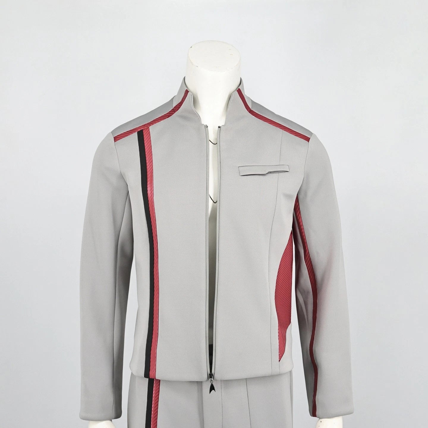 ST Commander Starfleet Academy Engineer Science Uniform Pants Cosplay Costumes Suit