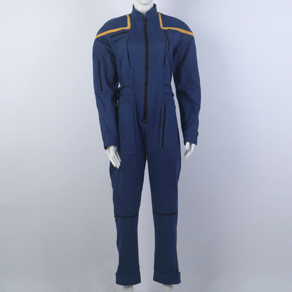 Star Trek  Enterprise Duty Jumpsuit Uniforms Captain Jonathan Archer Cosplay Costumes