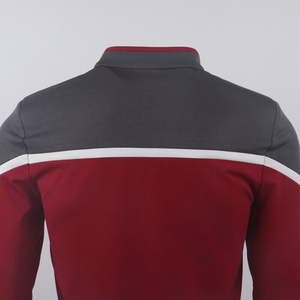 Strange New Worlds Lower Decks Dress Uniforms Starfleet Top Shirts Badge Costume