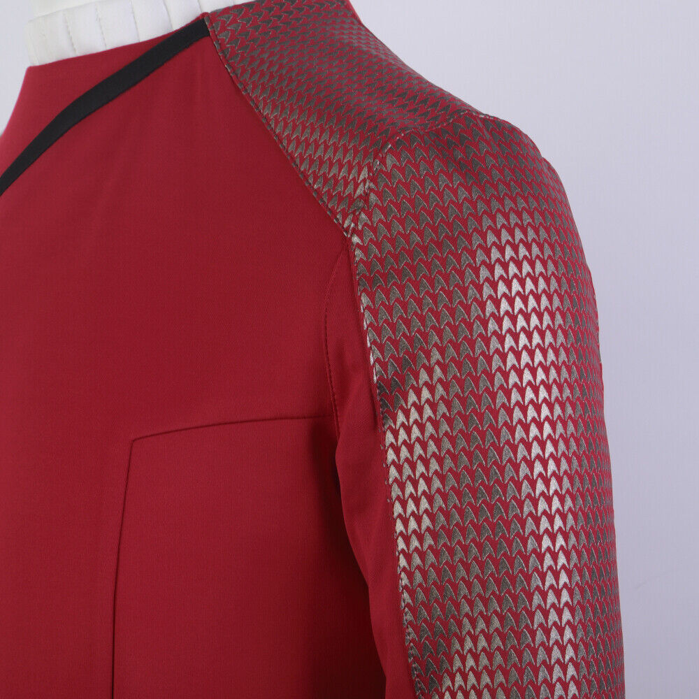 Strange New Worlds Captain Pike MM Jackets Undershirts Starfleet Uniforms