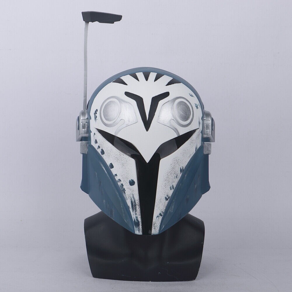 Cosplay Star Wars Mandalorian Bo-Katan Helmet Halloween Female Warrior Helmet