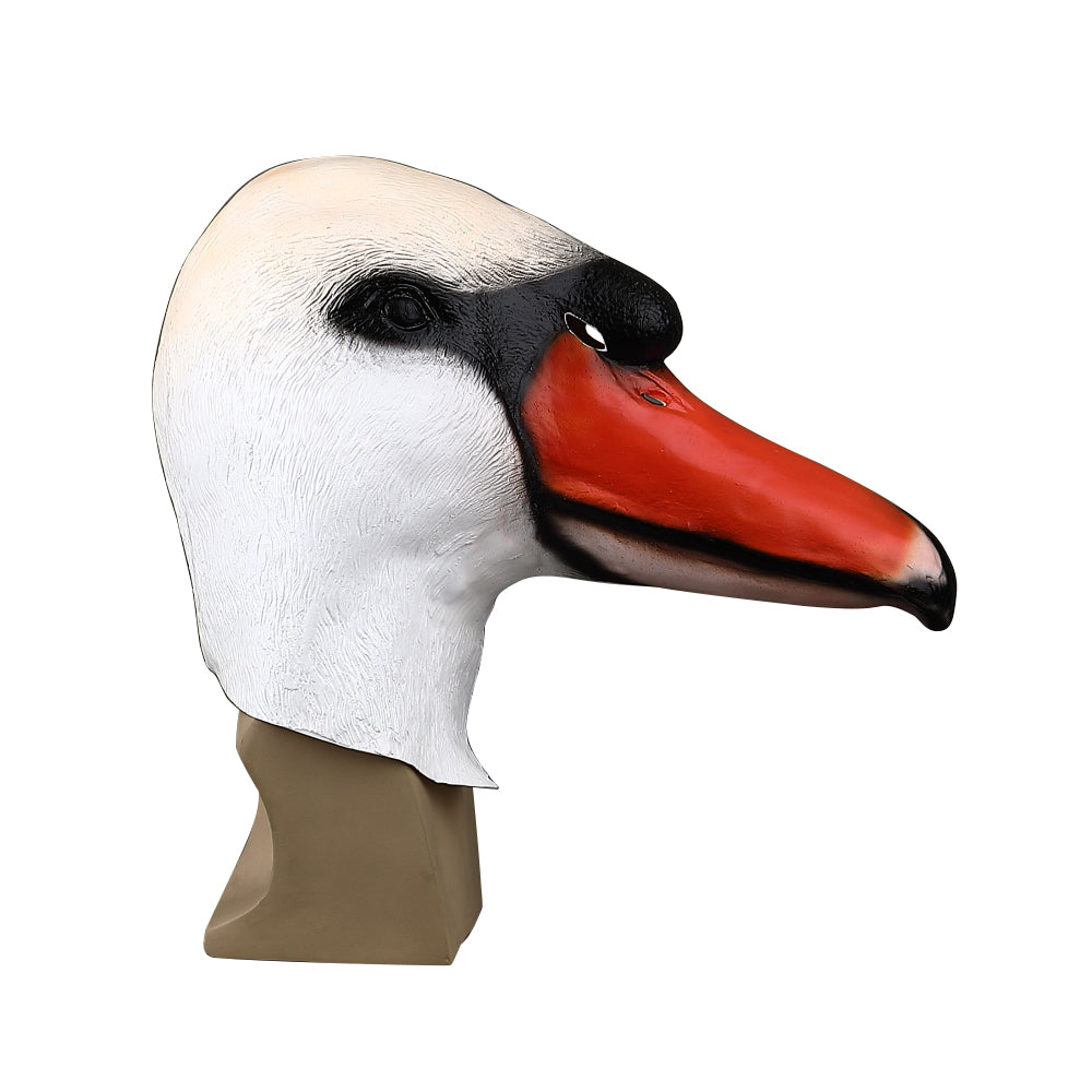 Animal Goose Cosplay Mask Halloween Cosplay Prop