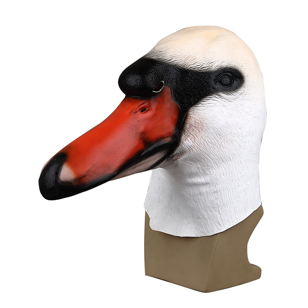 Animal Goose Cosplay Mask Halloween Cosplay Prop