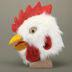 Animal Chicken Mask Halloween Cosplay Props