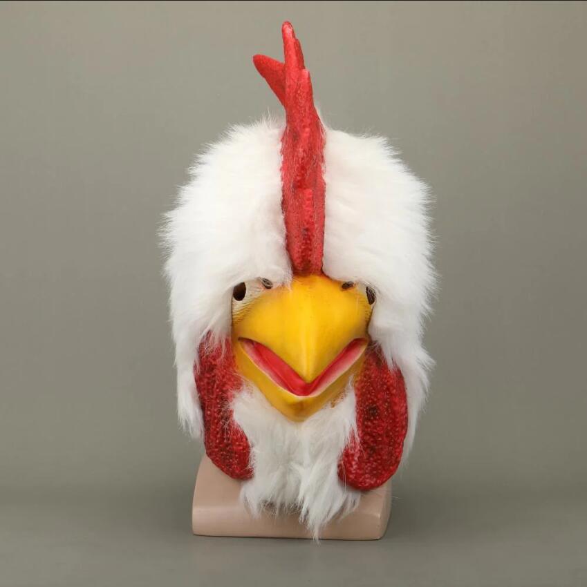 Animal Chicken Mask Halloween Cosplay Props