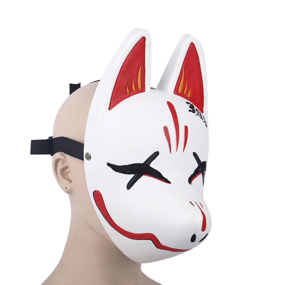 Animal Fox Cosplay Mask Halloween Cosplay Prop