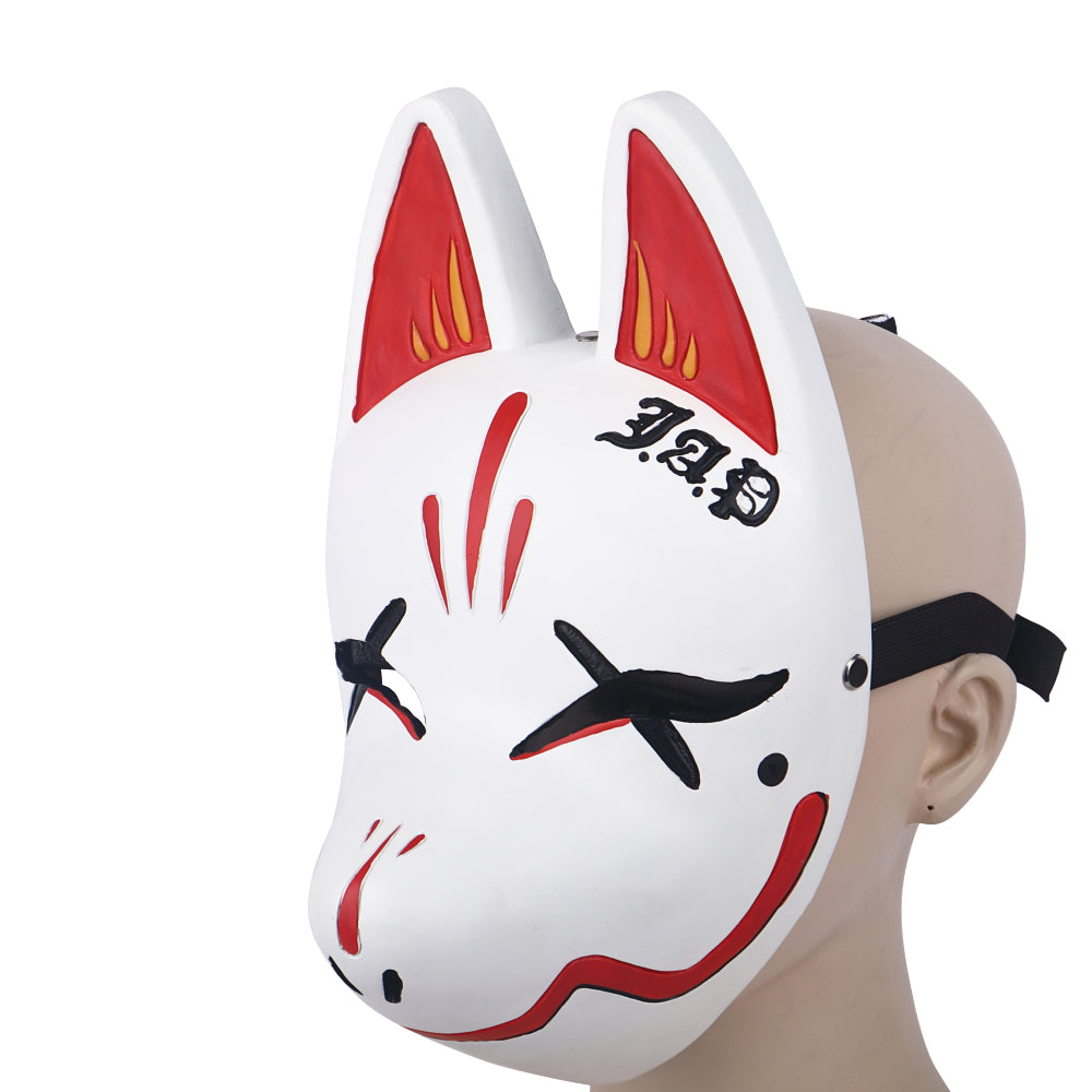 Animal Fox Cosplay Mask Halloween Cosplay Prop